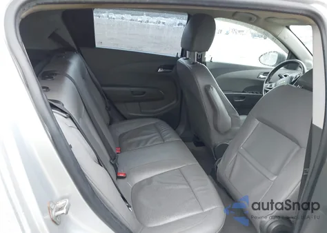 2012 Chevrolet Sonic 2Lz из США, поврежденный, VIN 1G1JE6SHXC4137951